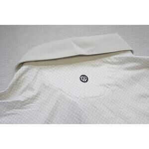 Graham Luxe Golf Polo Wicking Athletic Short Sleeve Shirt Mens Size Medium